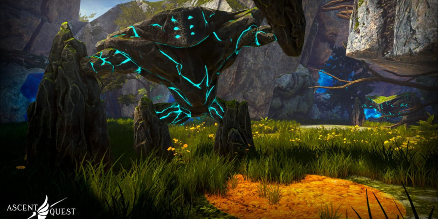 Ascent Quest revealed – Upcoming online VR RPG adventure